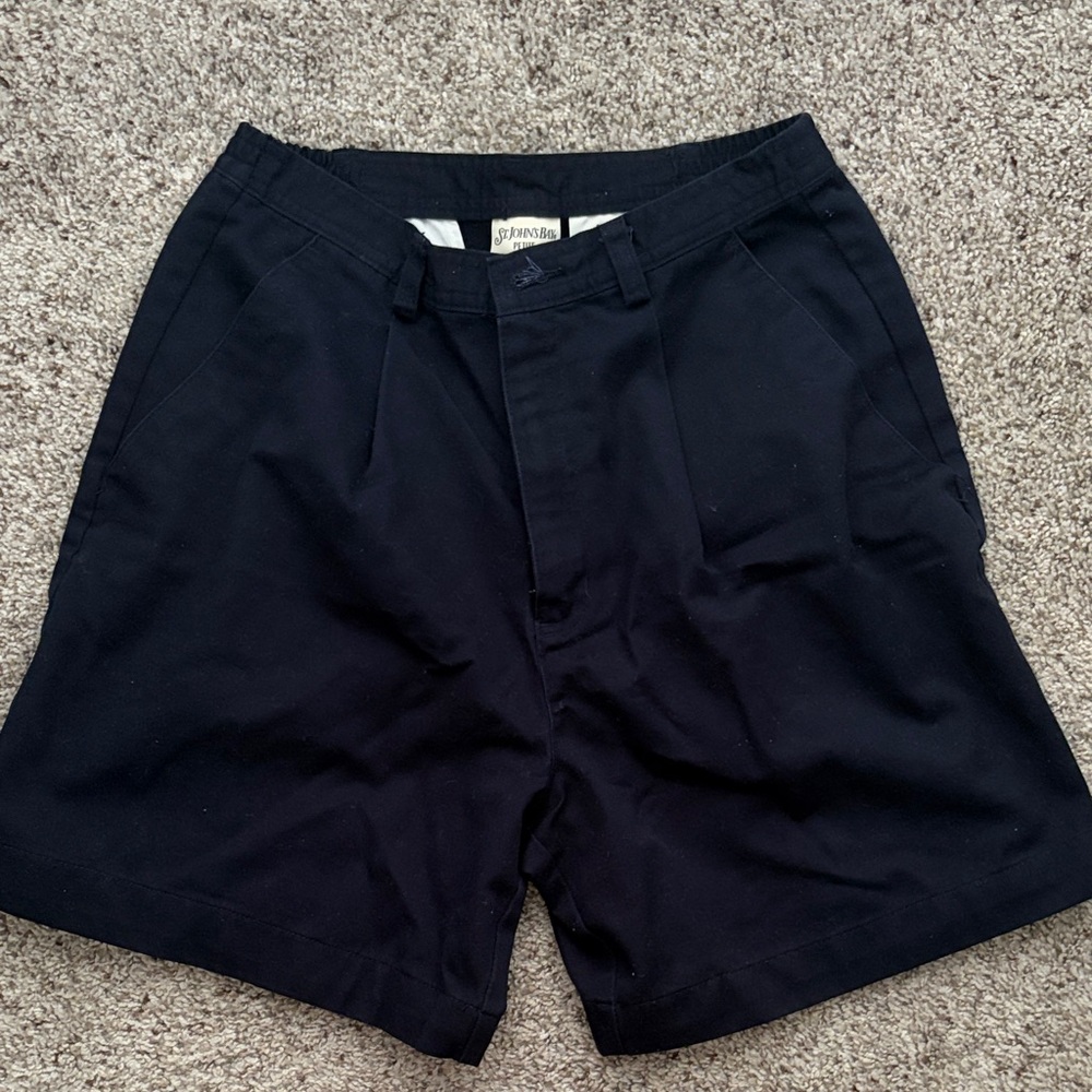 Women's Navy Shorts